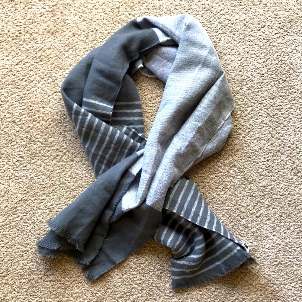 Grey Scarf from 14th and Union